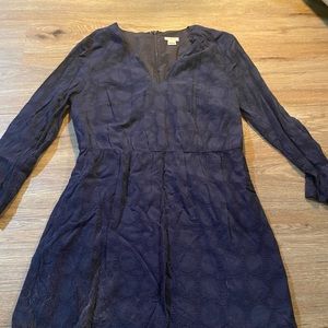 J Crew Dress in navy (size 8)